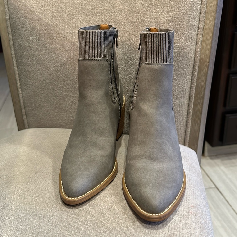 DV Dolce Vita grey booties